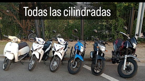 todas las cilindradas