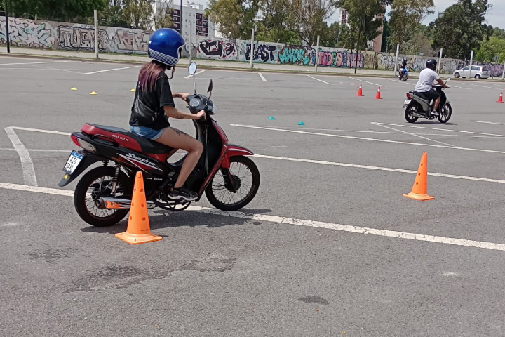 moto escuela